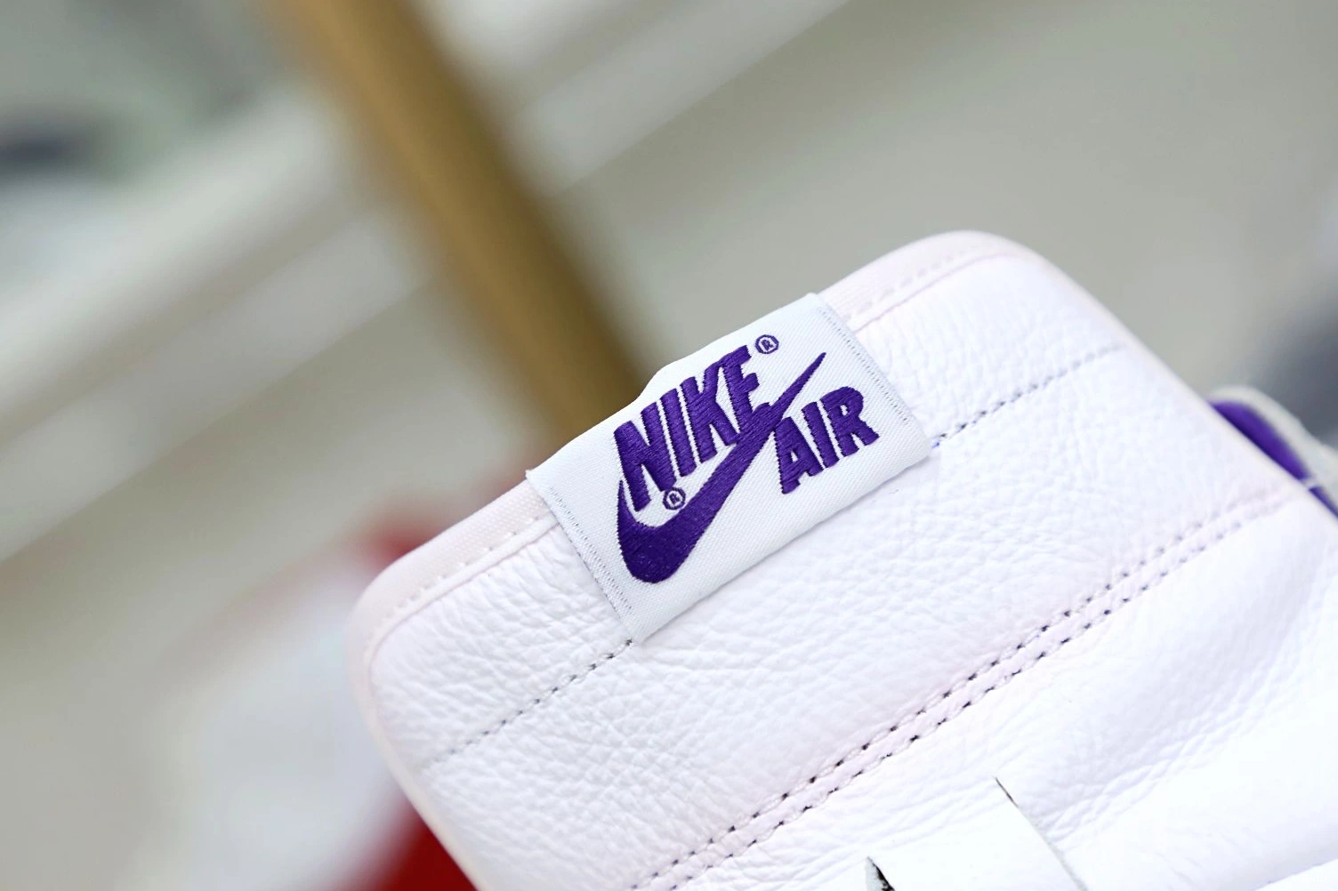 OG 1 Court High Air Jordan Purple 0726
